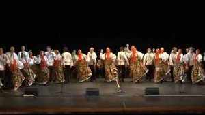 Я на печке молотила