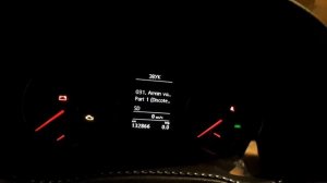 Passat b 7 usa,Сброс интервала ТО