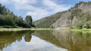 Мой сплав на  Сапборде по реке Белая, Южный Урал