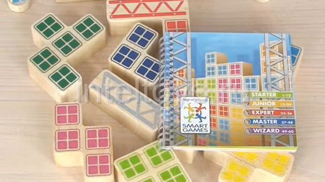 Логическая игра «Новая стройка Оли и Коли» (Bondibon) смотреть онлайн