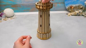 Строим модель маяка мыса Паллизер