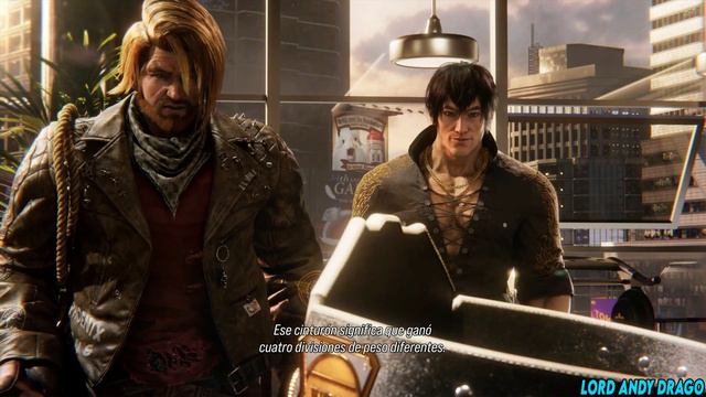 TEKKEN 8 PC (4K) | Final de Steve Fox | смотреть онлайн