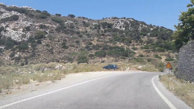 Крит.Западная дорога с Элафониси на Фаласарну.22 июня 2017 года. ЧАСТЬ ТРЕТЬЯ смотреть онлайн