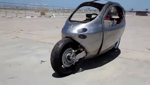 Lit Motors C1 electric motorcycle - Wired Magazine