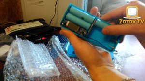 Китайский Корпус Power Bank для элементов 18650. Внешний аккумулятор для 5 шт 18650