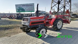 YANMAR FX20D какой трактор лучше выбрать фермеру / колея трактора 1 метр, клиренс 30 см прогрессавто