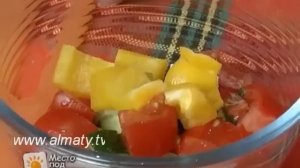 Салат из картофеля пай