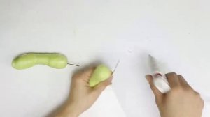 Как сделать огурцы из фоамирана l Летний овощной венок из фоамирана
