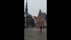 Автопутешествие Прибалтика. Рига. Riga in March