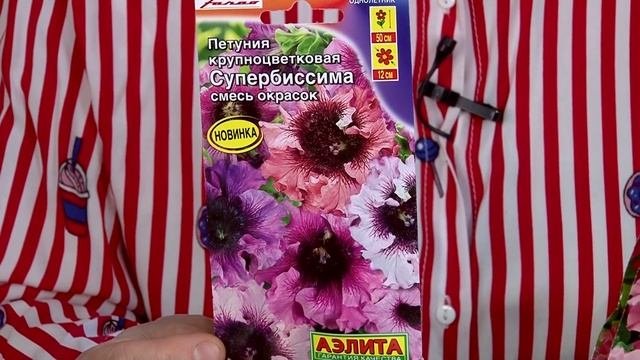 Как сеять Петунии