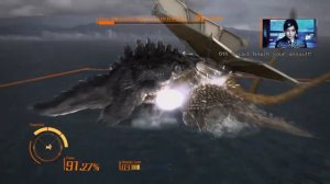 GODZILLA PS4 : Godzilla 2014 vs Mecha King Ghidorah and Anguirus