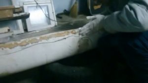 Ремонт байдарки. "Байдарка со дна" Часть третья.