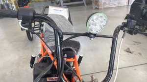 Мотоцикл-вездеход СКАУТ САФАРИ ПЛЮС 3L-8Е+ BIGFOOT с прицепом обзор от X-MOTORS