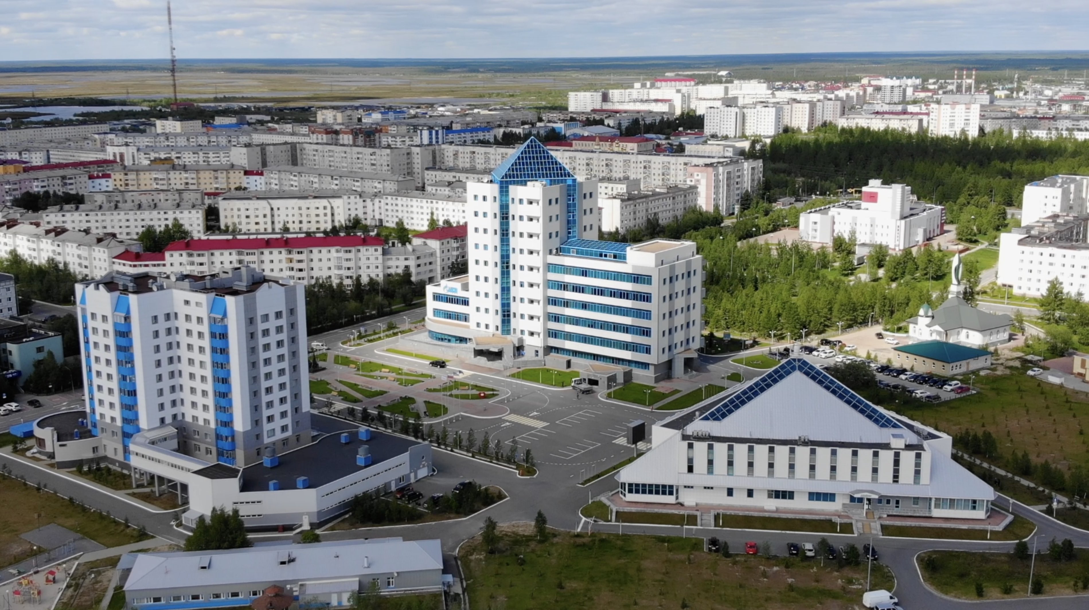 «Газпром добыча Надым» – один из лидеров добычи природного газа в России