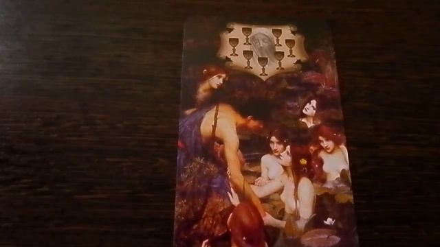 Значения младших арканов ТАРО - масть кубков