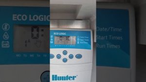 Hunter Eco Logic Programlama