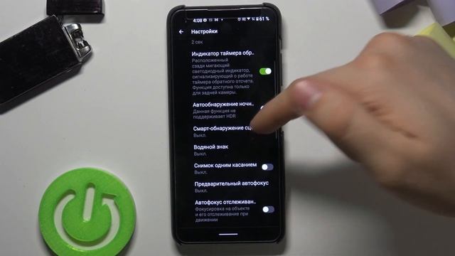 Смарт-определение сцен в камере на Asus Zenfone 8 / Как автоматизировать камеру на Asus Zenfone 8? смотреть онлайн