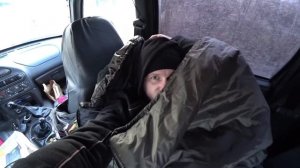 ?Как я ночевал в машине // Как в ниве спать?