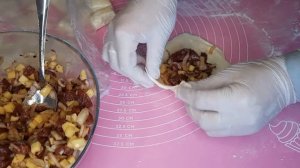 НЕ УМЕЕТЕ РАСКАТАТЬ ТЕСТО ДЛЯ СЛОЁНАЯ САМСЫ?НУ И НЕ НАДО!САМЫЙ ЛЕГКИЙ СПОСОБ ВОСХИТИТЕЛЬНЫХ САМСУШЕ