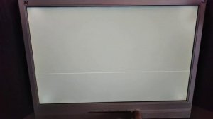 Включение монитора