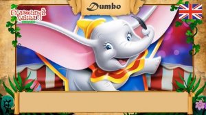 Dumbo. Fairy tale in English. Дамбо. Сказка на английском языке.