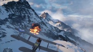 Battlefield 1 (BF1):  Прохождение часть 2-1: Друзья из высших кругов - Пробный полет