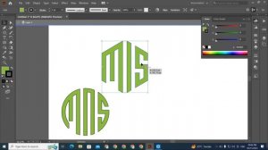 How to make grid method letter logo in Illustrator | step by step tutorial