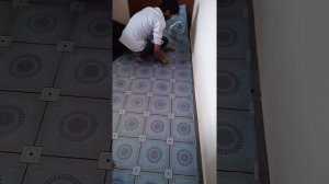 Pvc carpet full pesting