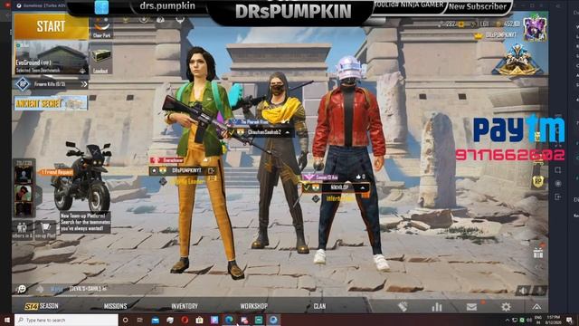 Saapo ka ADDA II Let's Play #pubgmobile #TOPI смотреть онлайн