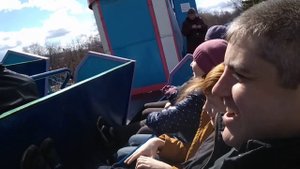 Аттракцион "Летучий голландец" Набережные Челны
