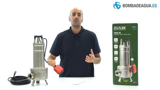 Bomba Sumergible Aguas Sucias DAB FEKA VS review - Dab Pumps - BOMBADEAGUA.ES смотреть онлайн