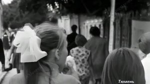 1973 год. Тюмень. 2 июля. Улицы города.