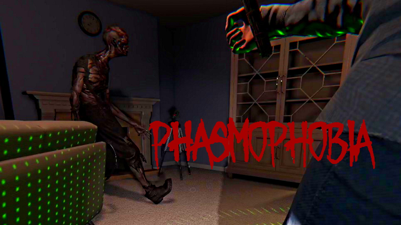 Phasmophobia дед идёт в атаку | прохождение | гайд | обзор