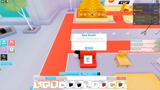 HOW TO GET THE RARE *???* DOMINUS CUSTOMER & BADGE IN My Restaurant! (Roblox) смотреть онлайн