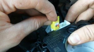 Замена подрулевого шлейфа Qashqai, X-trail, Tiida, Note. Сброс ошибки Airbag