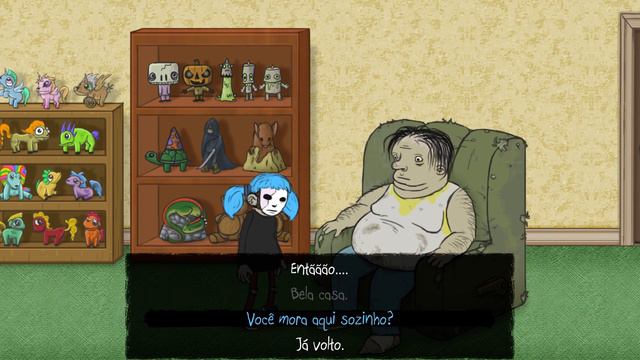 Sally Face Episodio 1-5 смотреть онлайн