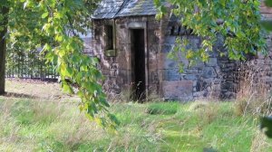 The Queens Bath house at Holyrood Palace - Edinburgh.... & a BIG ANNOUNCEMENT