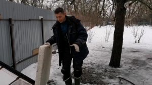 СКВАЖИНА с самоизливом замерзает или нет? Самоизливная скважина зимний обзор