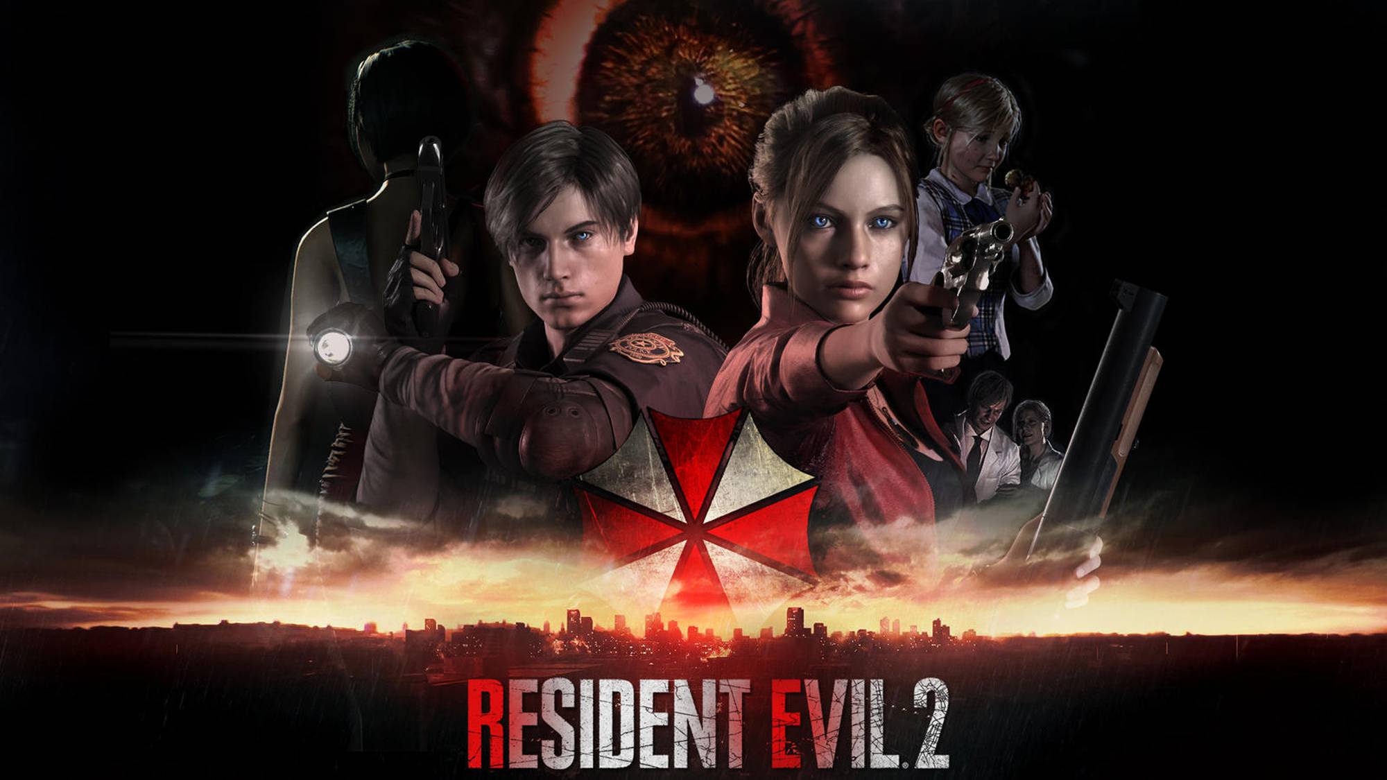 Resident Evil 2 Remake-Прохождение  1  за Леона 
