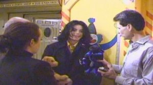 Michael Jackson shopping with Matt Fiddes and Uri Geller