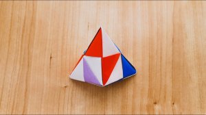 Оригами Поп Ит Антистресс из бумаги