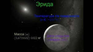 Топ 5 Самых больших Карликовых планет в Солнечной Системе
