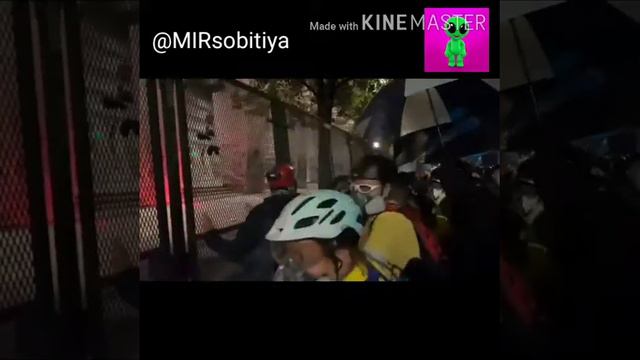 США. Портленд - 60 дней противостояния.