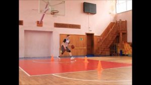Эффективные упражнения на отработку дриблинга и ведения мяча в баскетболе (с использованием конусов