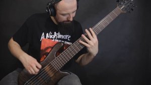 CANNIBAL CORPSE - "Frantic Disembowelment" on bass