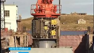 Гремиха: выгрузка активной зоны реактора ЖМТ