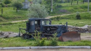 Трактор Т-74