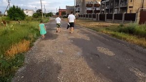 Кучугуры. Прогулка по поселку Кучугуры. Краснодарский край. Влог от 21.06.2020