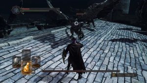Гаргульи с башни Dark Souls 2