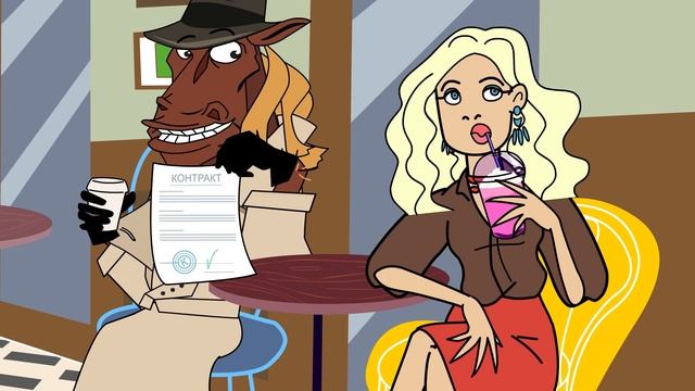 КАК СТАТЬ МОДЕЛЬЮ: ЧАСТЬ 3 (анимация) смотреть онлайн